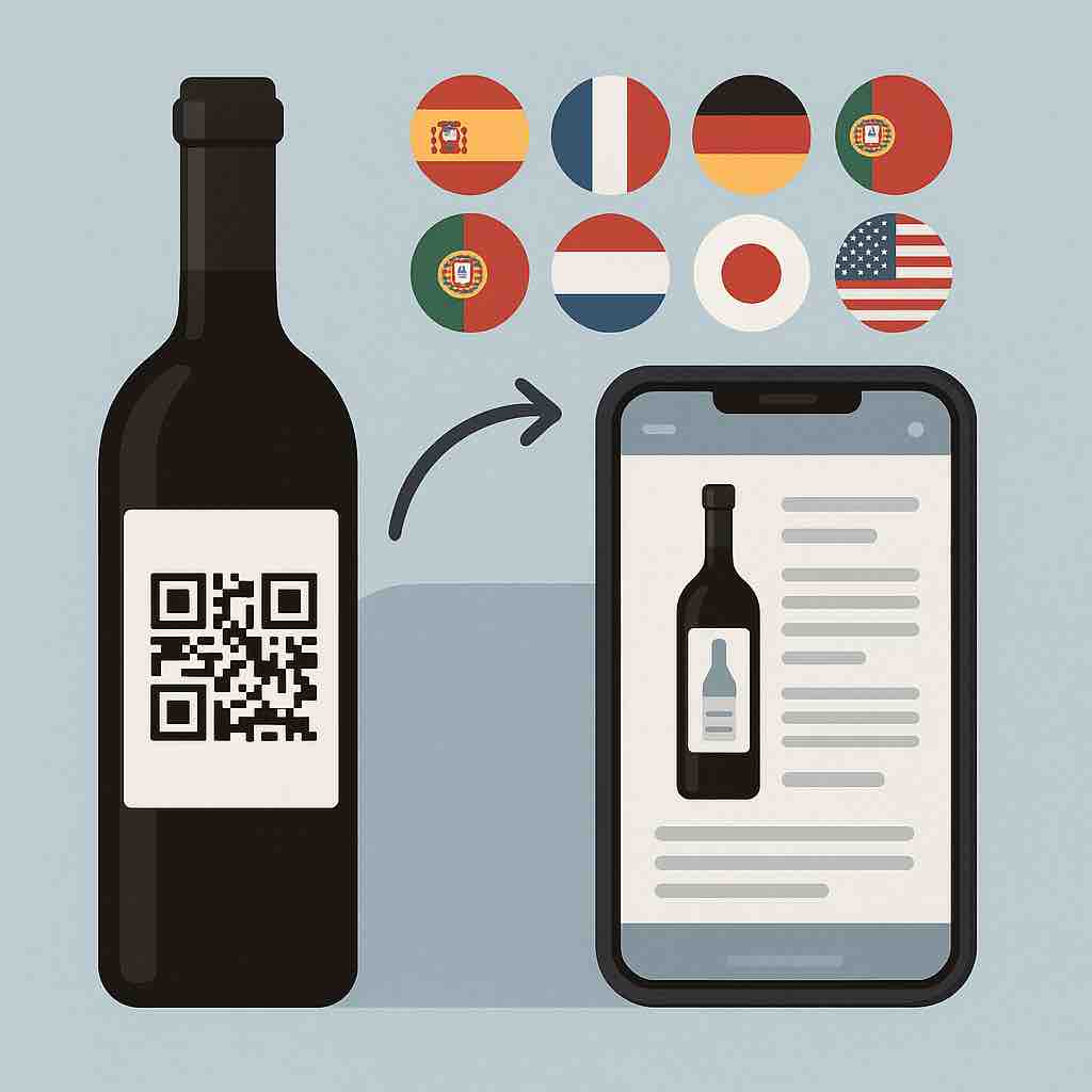 QR code e pagina web
